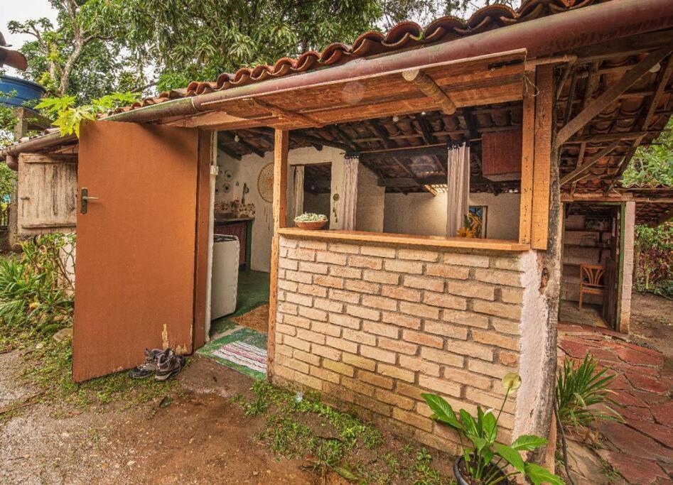 ואלה דה קפאו Casinha Privativa Sem Suite. מראה חיצוני תמונה